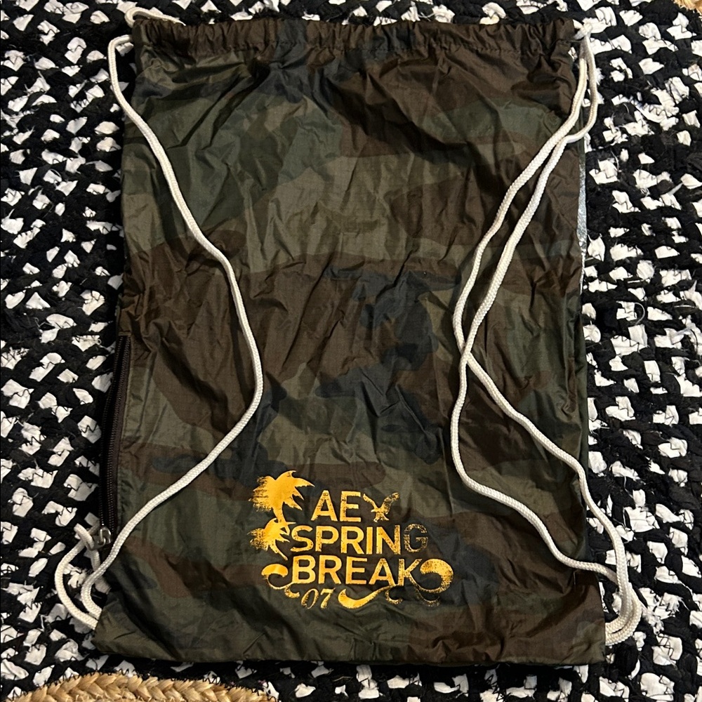 AE Spring Break ‘07 Drawstring Bag